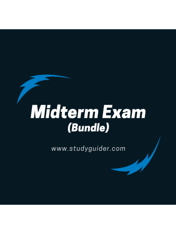 NRNP 6531 Week 6 Midterm Exam(Collection)